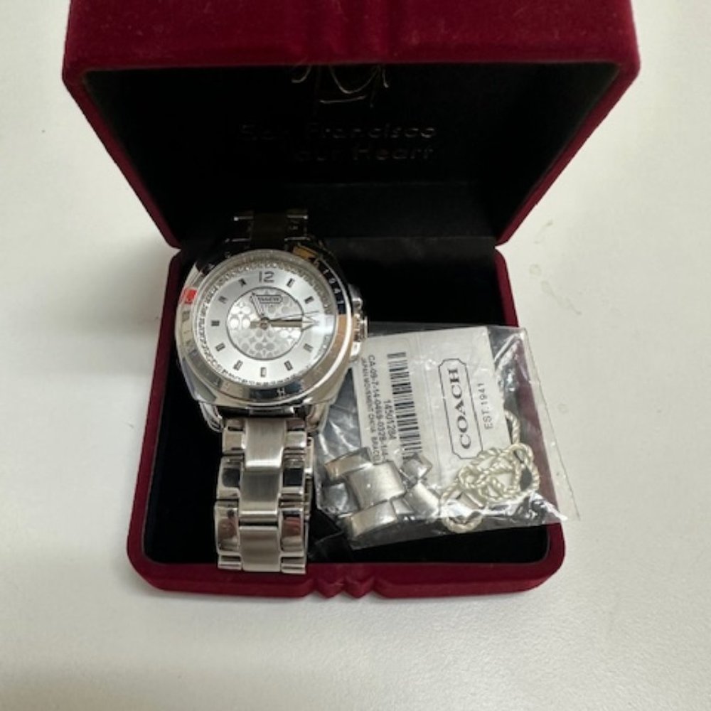 Coach - Women's Boyfriend Watch